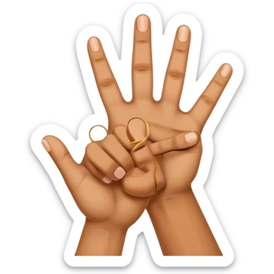 Playboy carti hand sign sticker