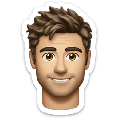 Zac Efron sticker