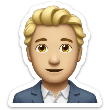 Good night darling sticker