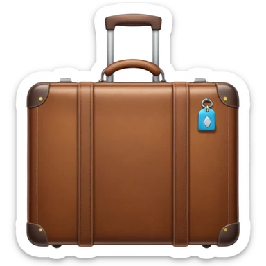 suitcase sticker