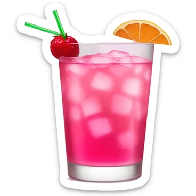Pinker Cocktail  sticker