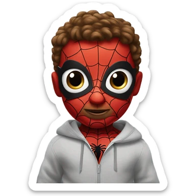 Baby Spider-Man sticker