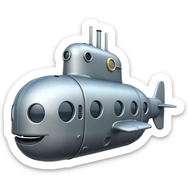 submarine  sticker