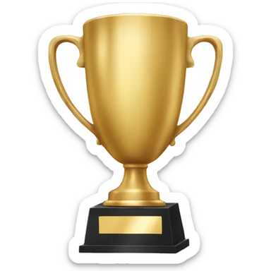 trophy sticker