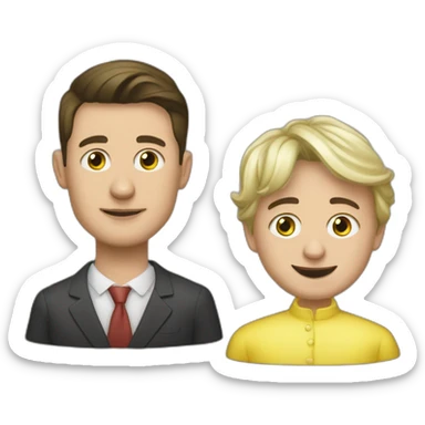 zelensky and lard sticker