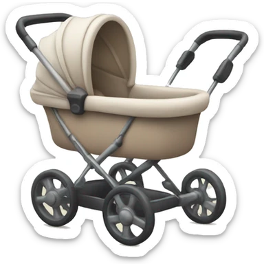 Baby stroller sticker