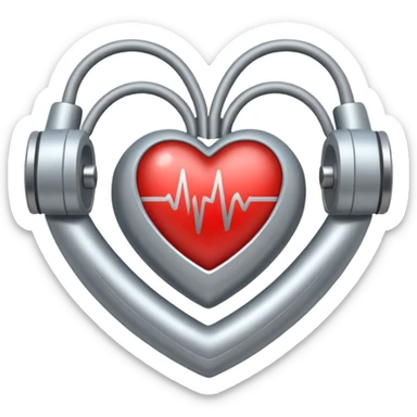heart rhythm device sticker