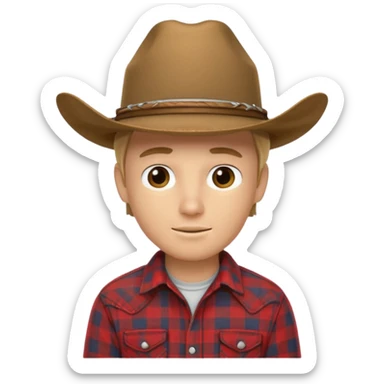 tommy from the show landman sticker