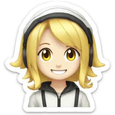 Kagamine Rin sticker