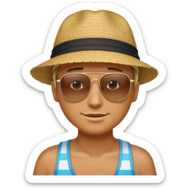 Pero la actual  sticker