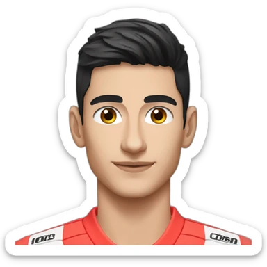 esteban ocon sticker