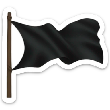 Black Flag sticker