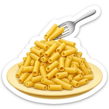 macaroni sticker
