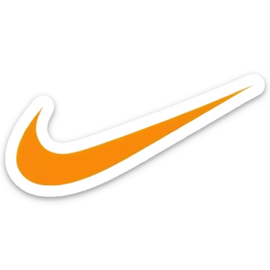 nike logo tick by itseld sticker