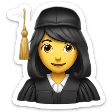 A judge who pulls a rabbit out of her hat sticker