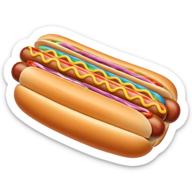 Gay,hot dog, more gay sticker