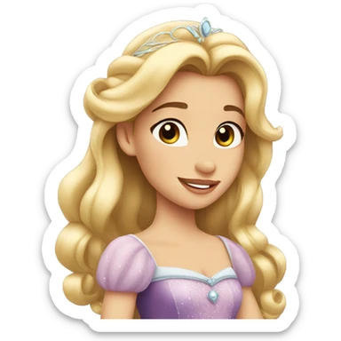 disney princess sticker