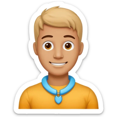 physical house head mascot with neck sticker