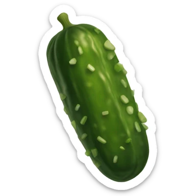 pickle  sticker