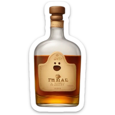 Whisky sticker