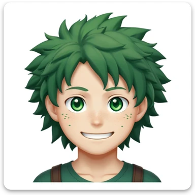 MHA deku sticker