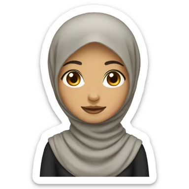 hijab sticker