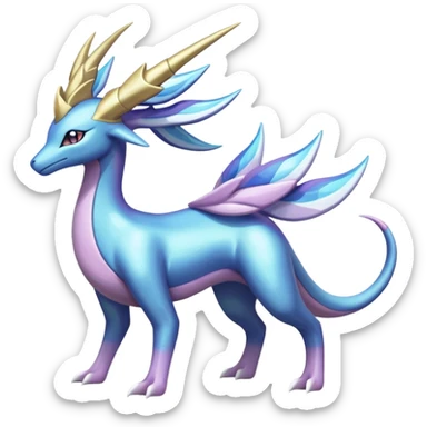 Cresselia-Suicune-Dialga-Amaura-Palkia-fusion sticker