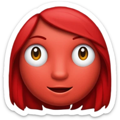 Hazme un emoji de una pared sticker