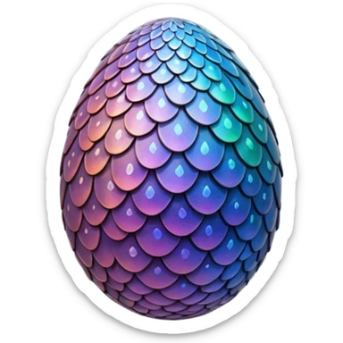 Dragon Egg sticker