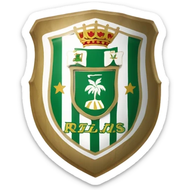 Escudo del Real betis sticker
