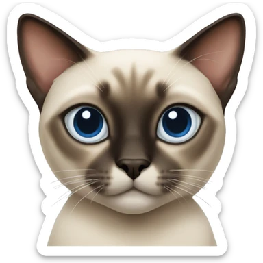 Siamese Cat sticker
