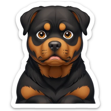 rottweiler sticker