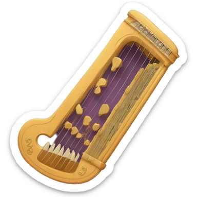 auto harp sticker