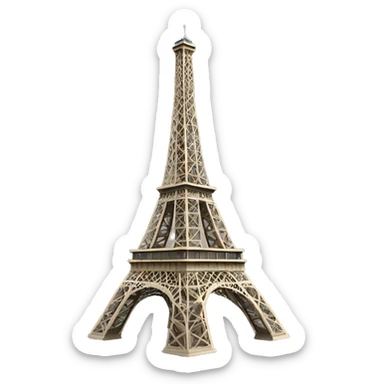 Tour Eiffel  sticker