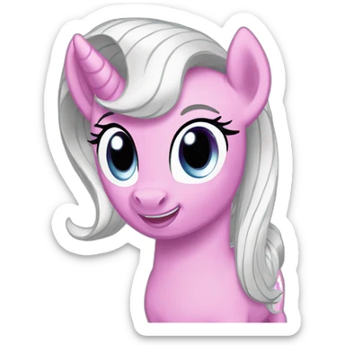 my little pony sticker