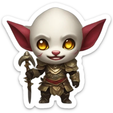 guild wars 2 asura sticker