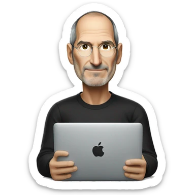 Steve Jobs  sticker