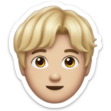 Bts members avatar  sticker