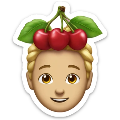 Cherrys sticker