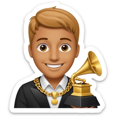 grammy sticker