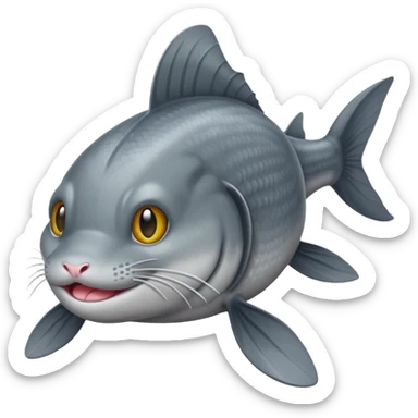catfish sticker