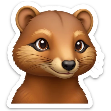 Mongoose sticker