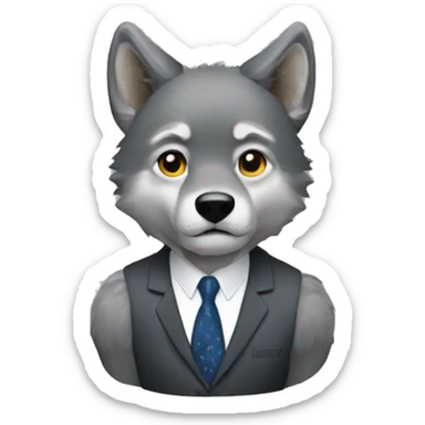wolf of the wall street sticker