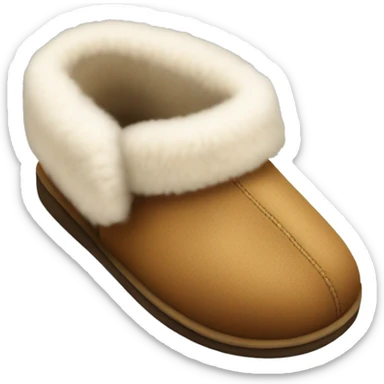 UGG slippers  sticker
