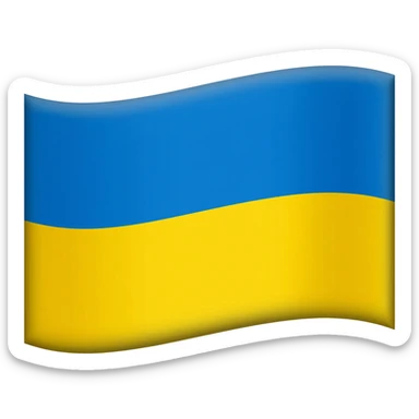 flag of Ukraine sticker