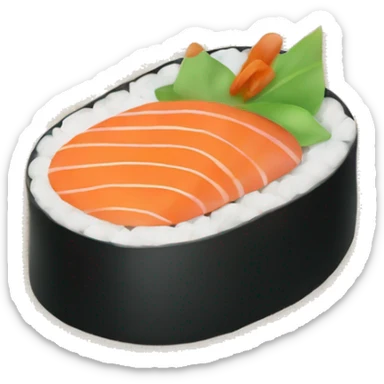 Sushi sticker