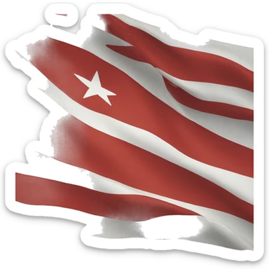 Flag of California  sticker