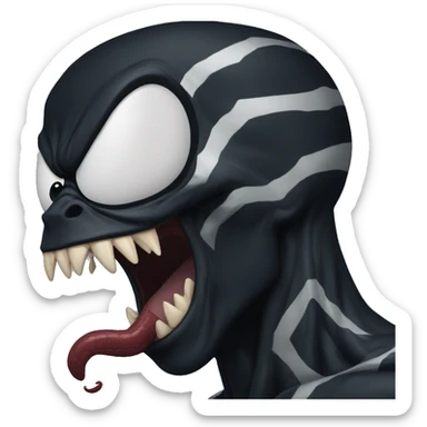 venom sticker