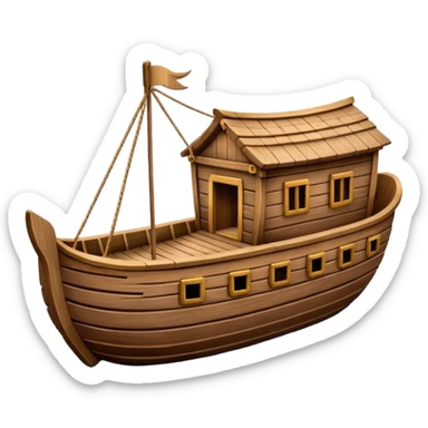 Noah’s Ark sticker