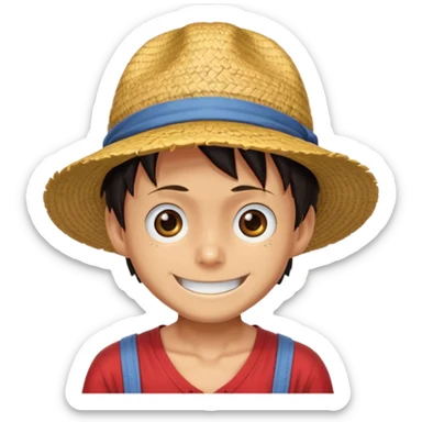 Monkey.D.Luffy sticker